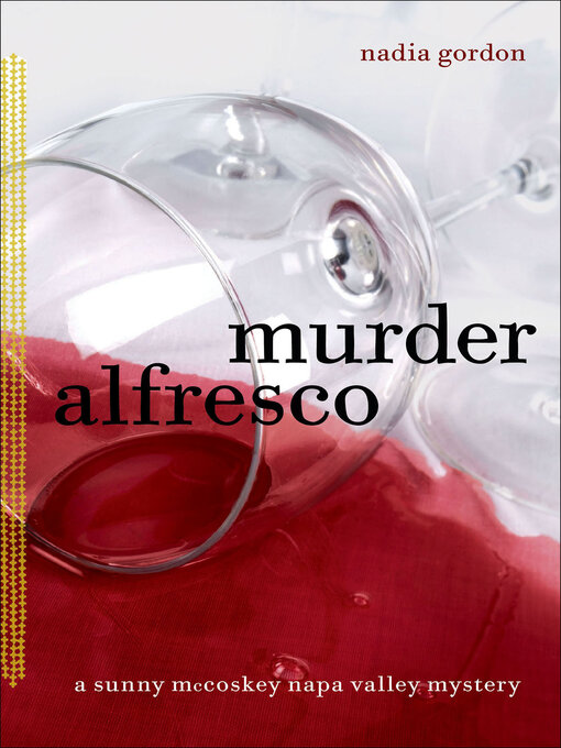 Title details for Murder Alfresco by Nadia Gordon - Available